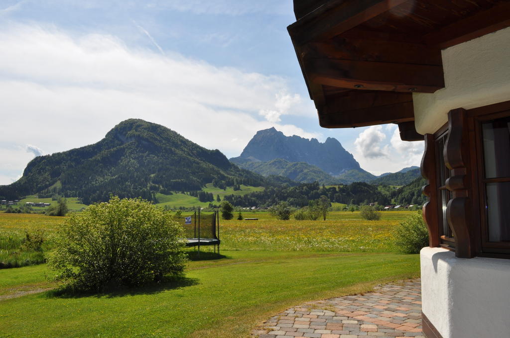 Appartement Mayr Kirchdorf in Tirol Exterior foto